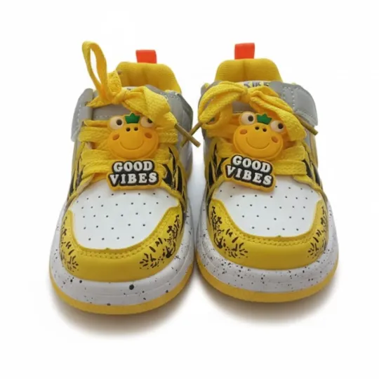 Sunny Buddy Yellow Sneakers